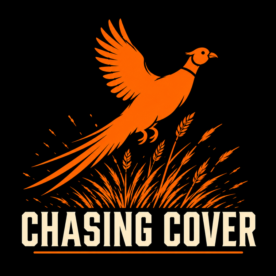 Chasing Cover pheasant logo